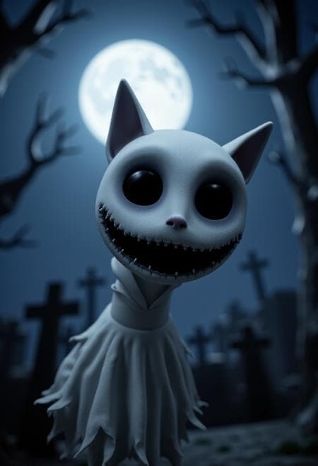 Tim Burton Animation (Flux)