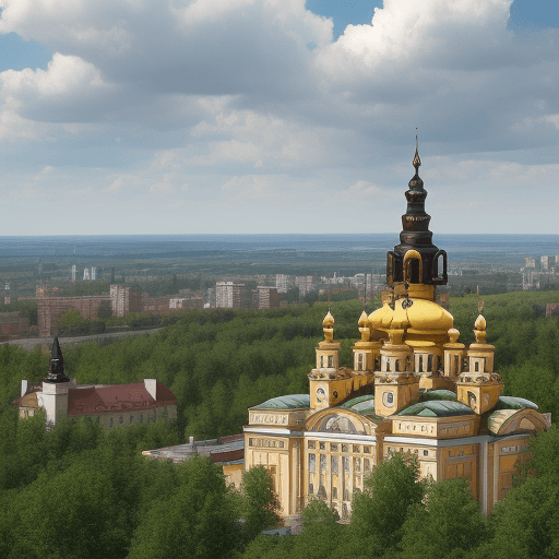 AI generated: Ukraine
