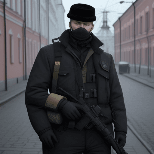 AI generated: FSB RUSSIA detective
