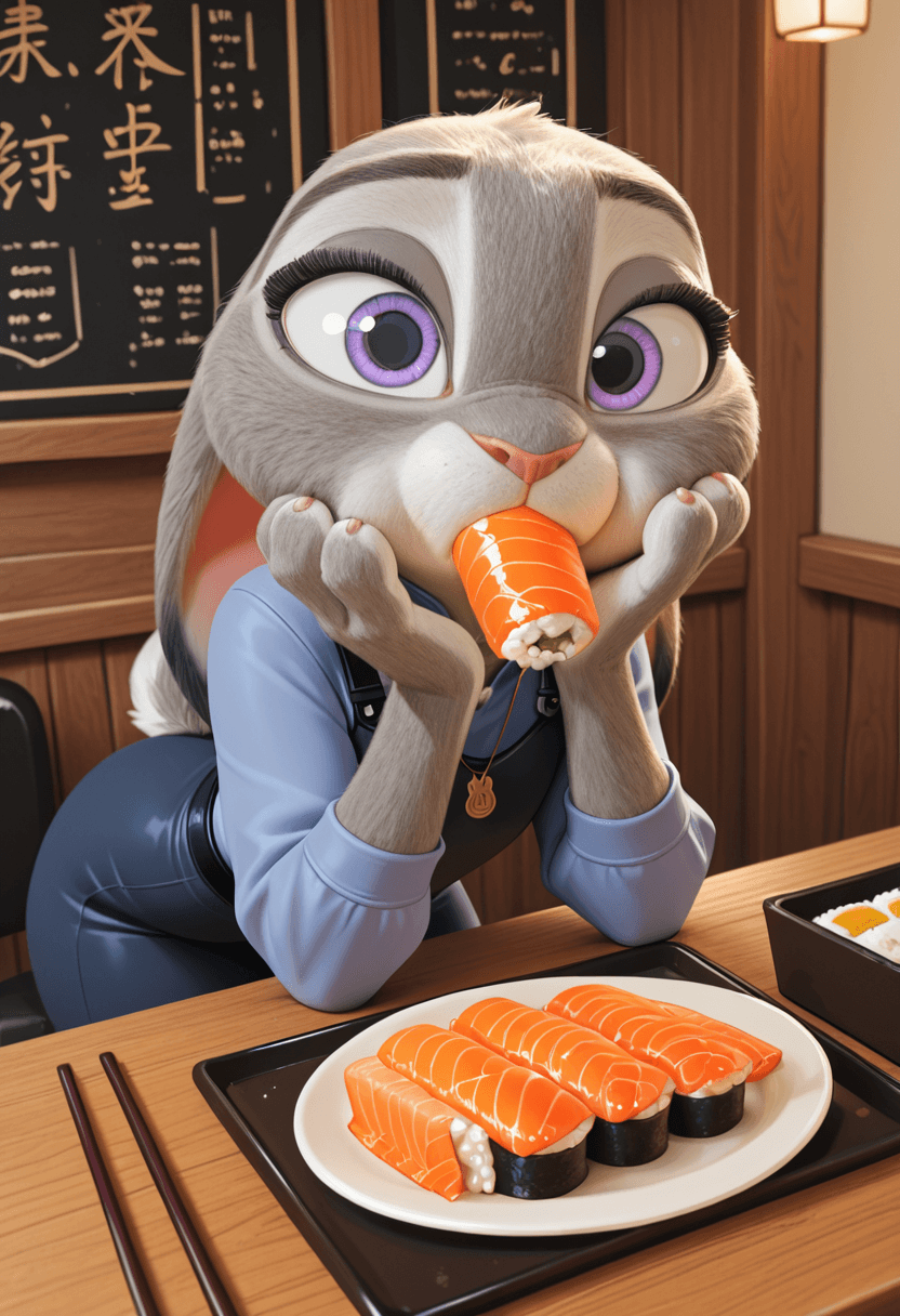 Judy Hopps - Zootopia (Anima/Illustrious) - Image 2