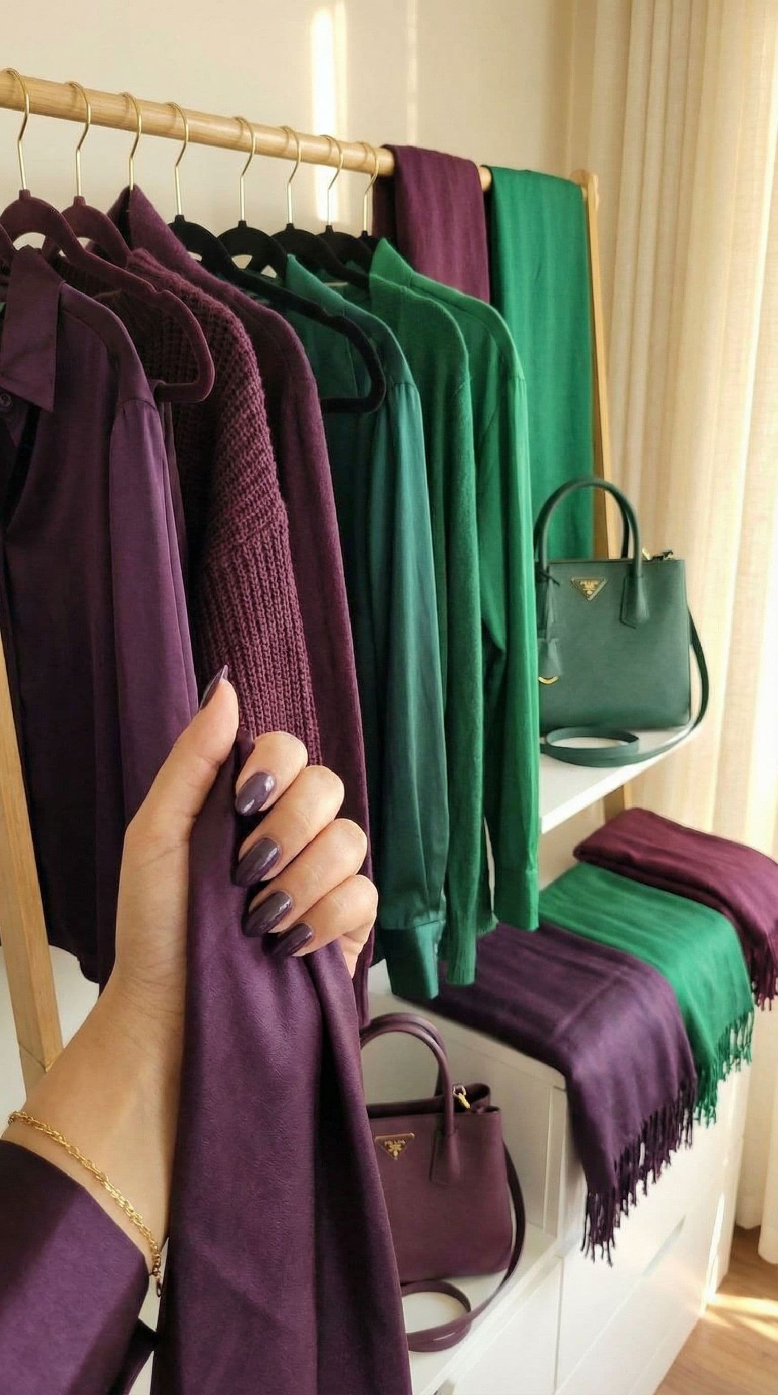 AI generated: These colors aren't just beautiful they're thoughtfully chosen to match your mood and wardrobe. 