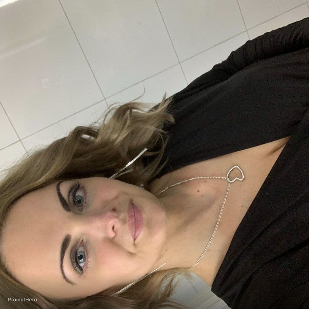 AI generated: Exactly like the photo