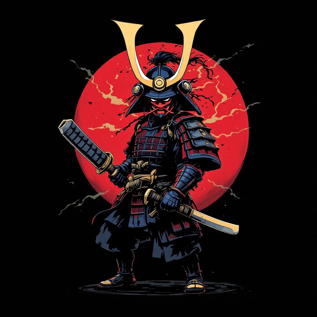 AI generated: SAMURAI
