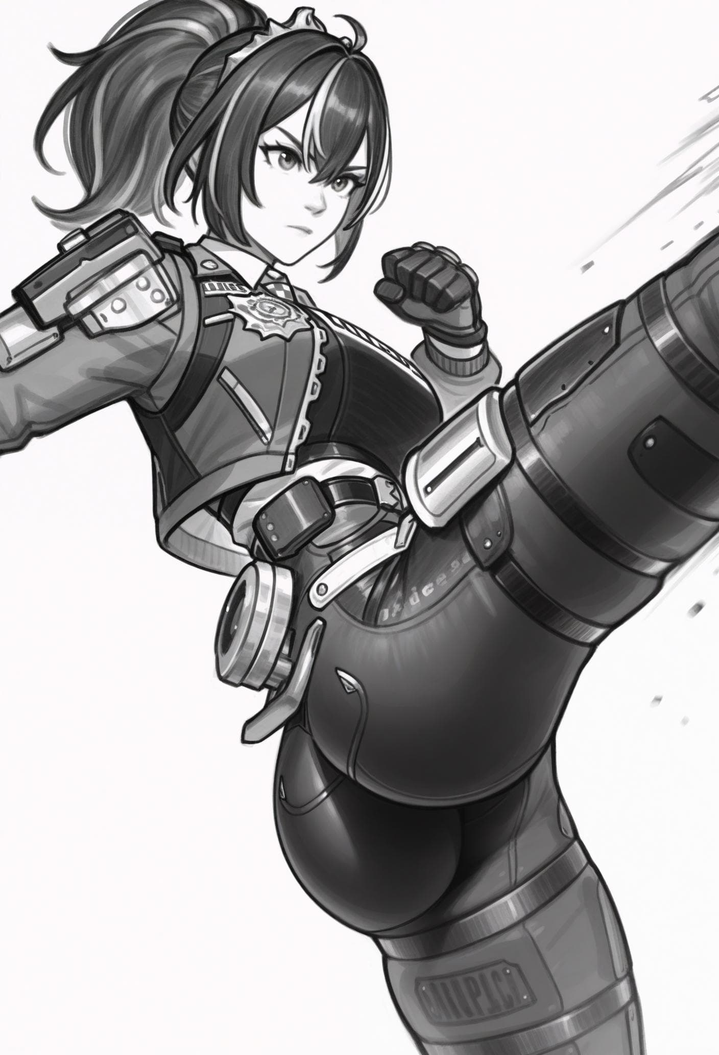 Calamari Cakes [Illustrious] Style Lora