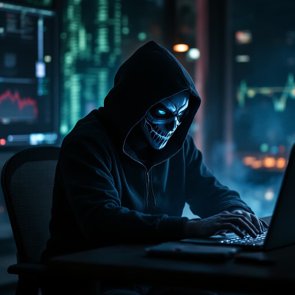 AI generated: hacker try to attack oranization
