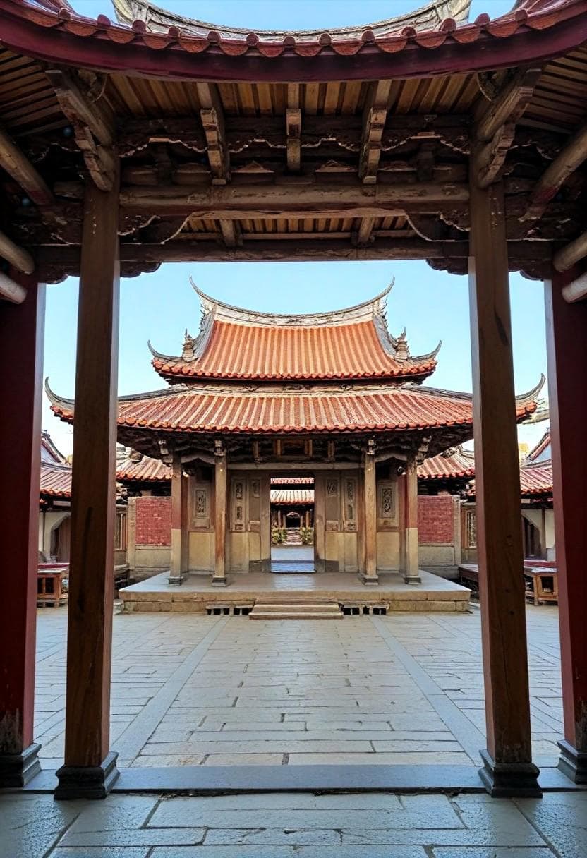 Historical Taiwanese Temple - Image 5