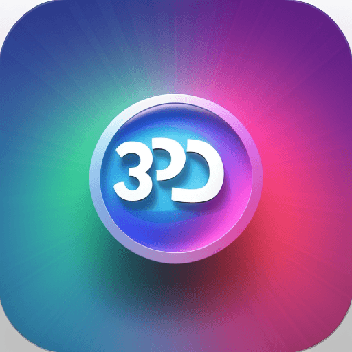 AI generated: create yunicell name in 3d with colorful backgrounds