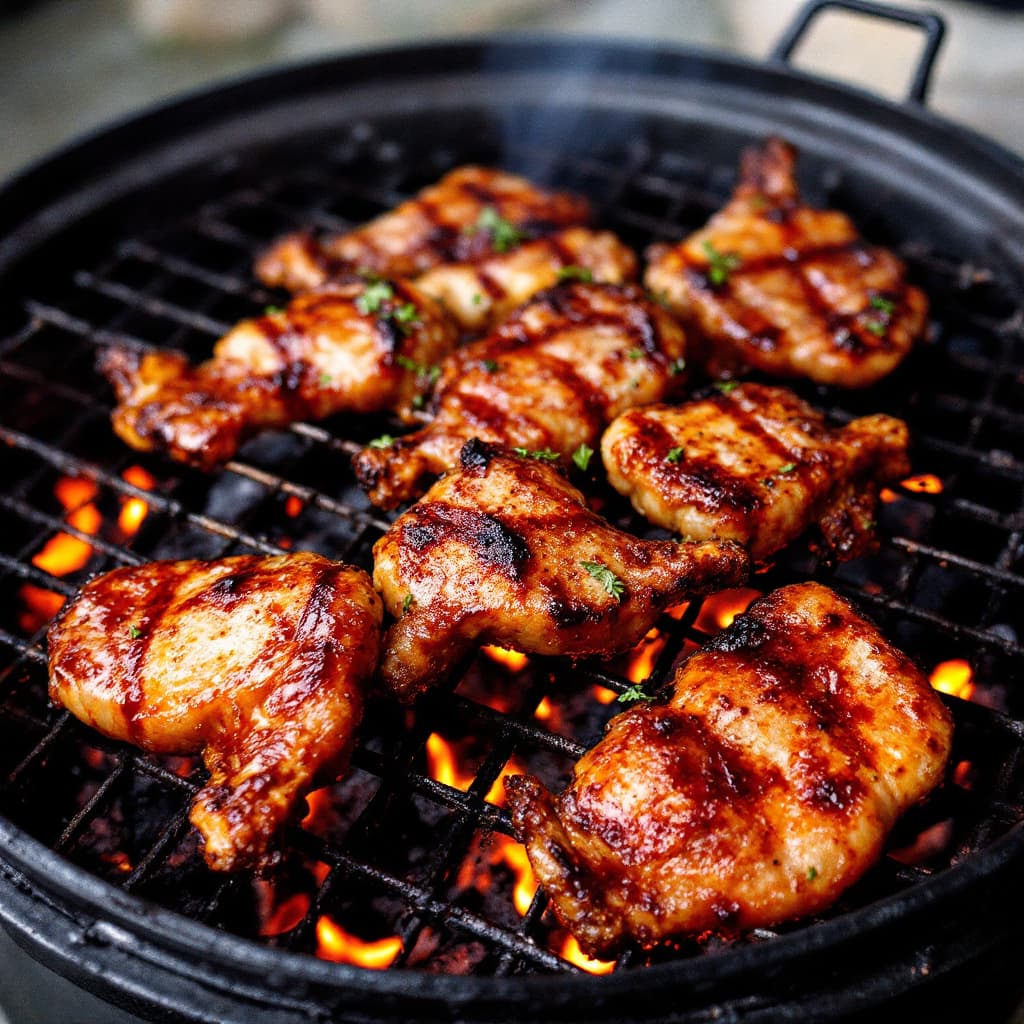 AI generated: A grill 