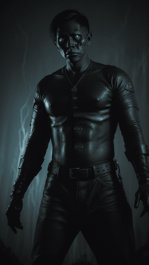 AI generated: "Explore the riveting tale of Benjamin 'Ben' Daimio, a character entrenched in the supernatural real...