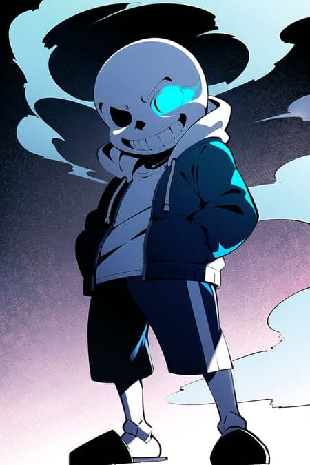 Sans (Undertale) LoRA - Image 2