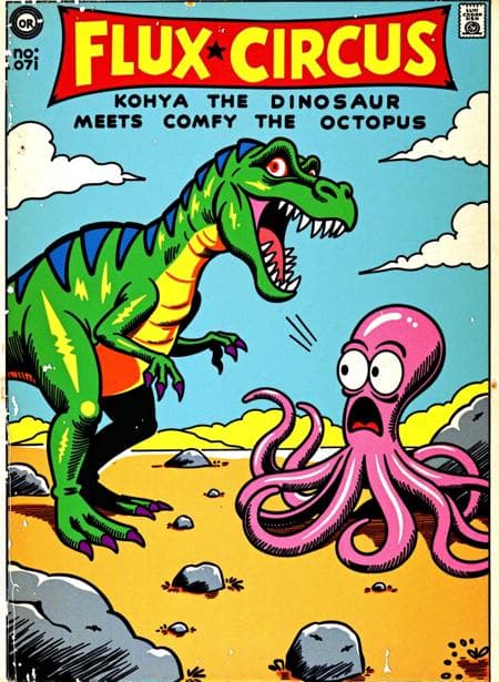 Retro Comic Flux - Image 1