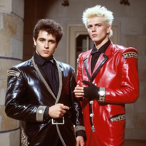 80S NEW WAVE POST PUNK AESTHETICS - Image 3
