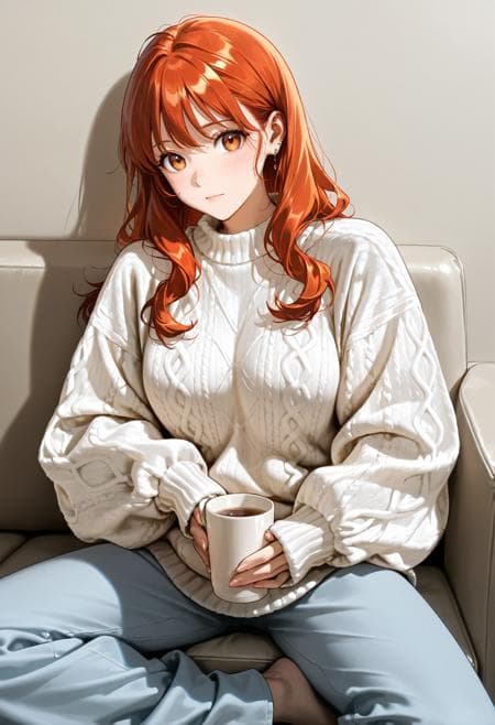 Knitted Sweater - Image 3