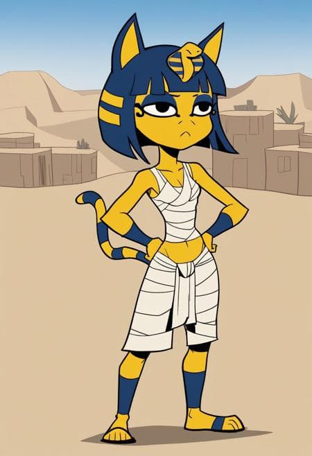 Feral Mills style - Image 3