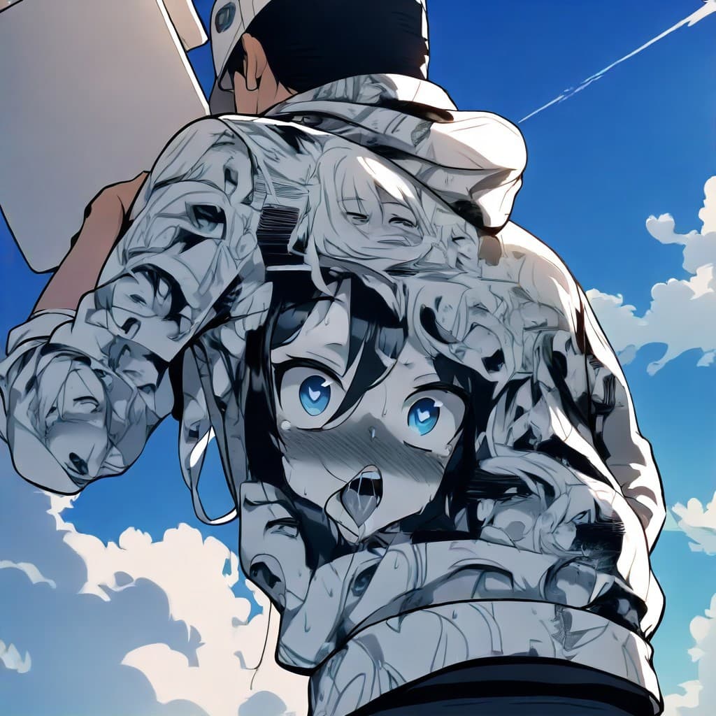 Ahegao Hoodie - Image 2