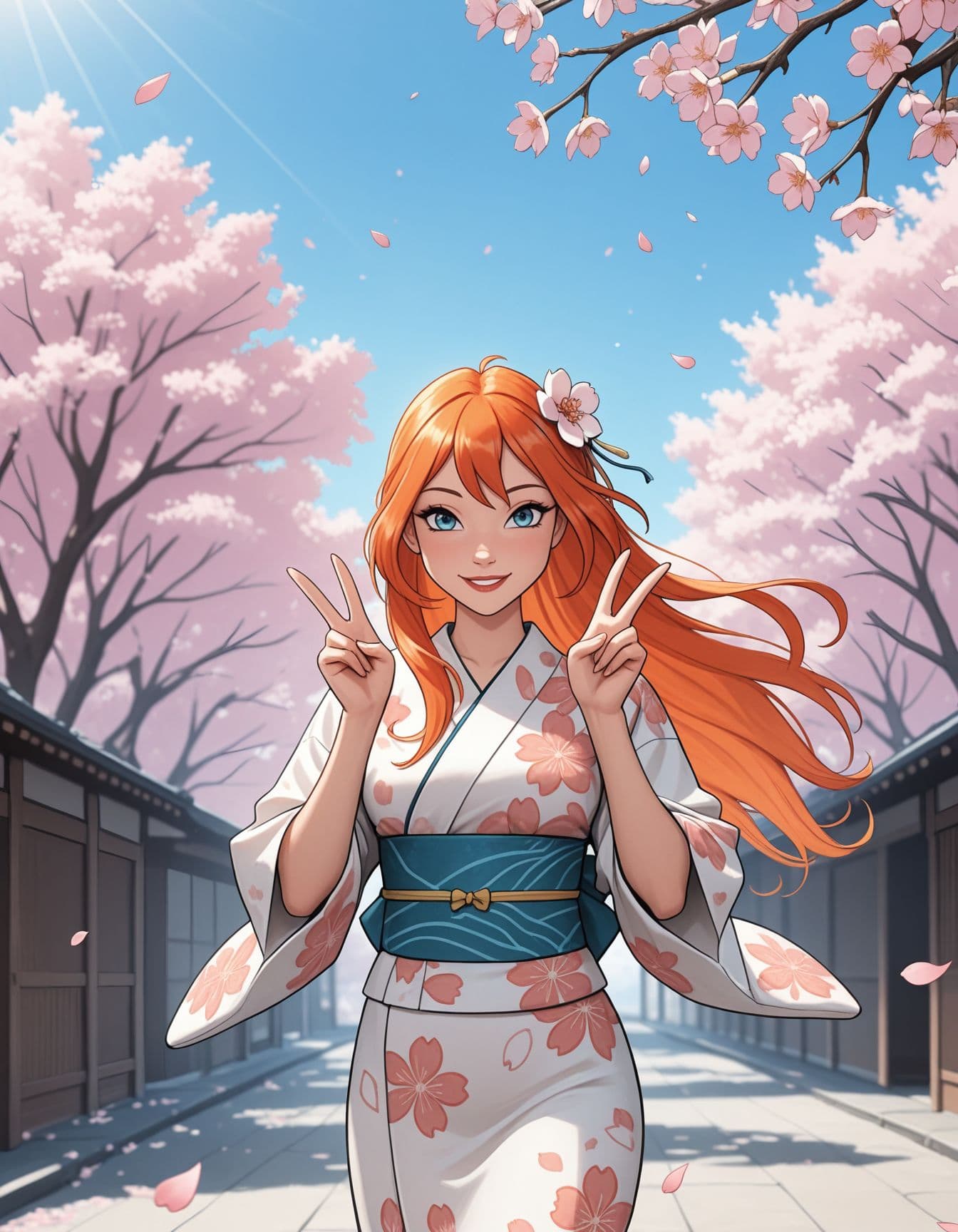 Bloom from Winx Club [IllustriousXL] - Image 2