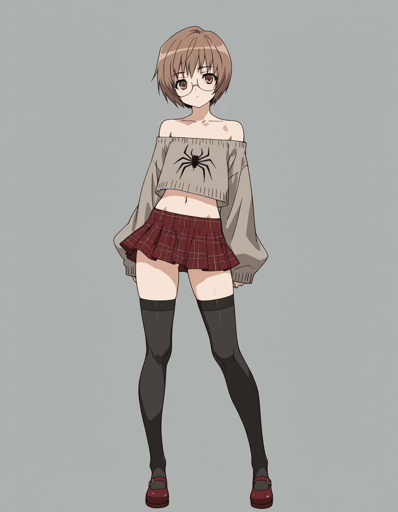 Character Set: [The Night When Evil Falls (OVA)] 魔が堕ちる夜