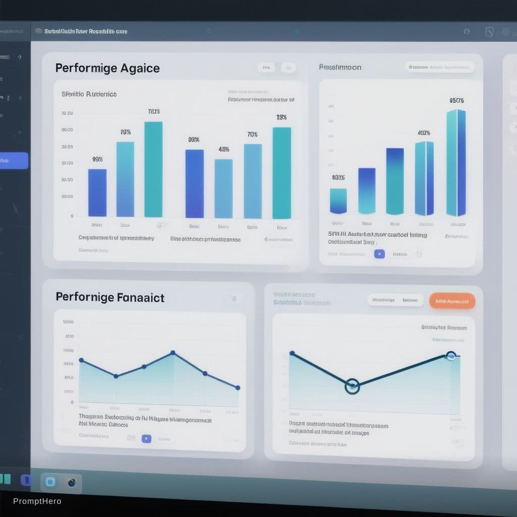 AI generated: SLIDE 16: PERFORMANCE METRICS & BENCHMARK RESULTS
Presenter: Rida - 40 seconds

Graph 1: Cryptograph...