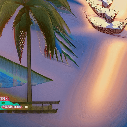 AI generated: yelan, genshin impact, as beach girl, blue glow, (intricate details), perfect eyes, perfect face, pe...