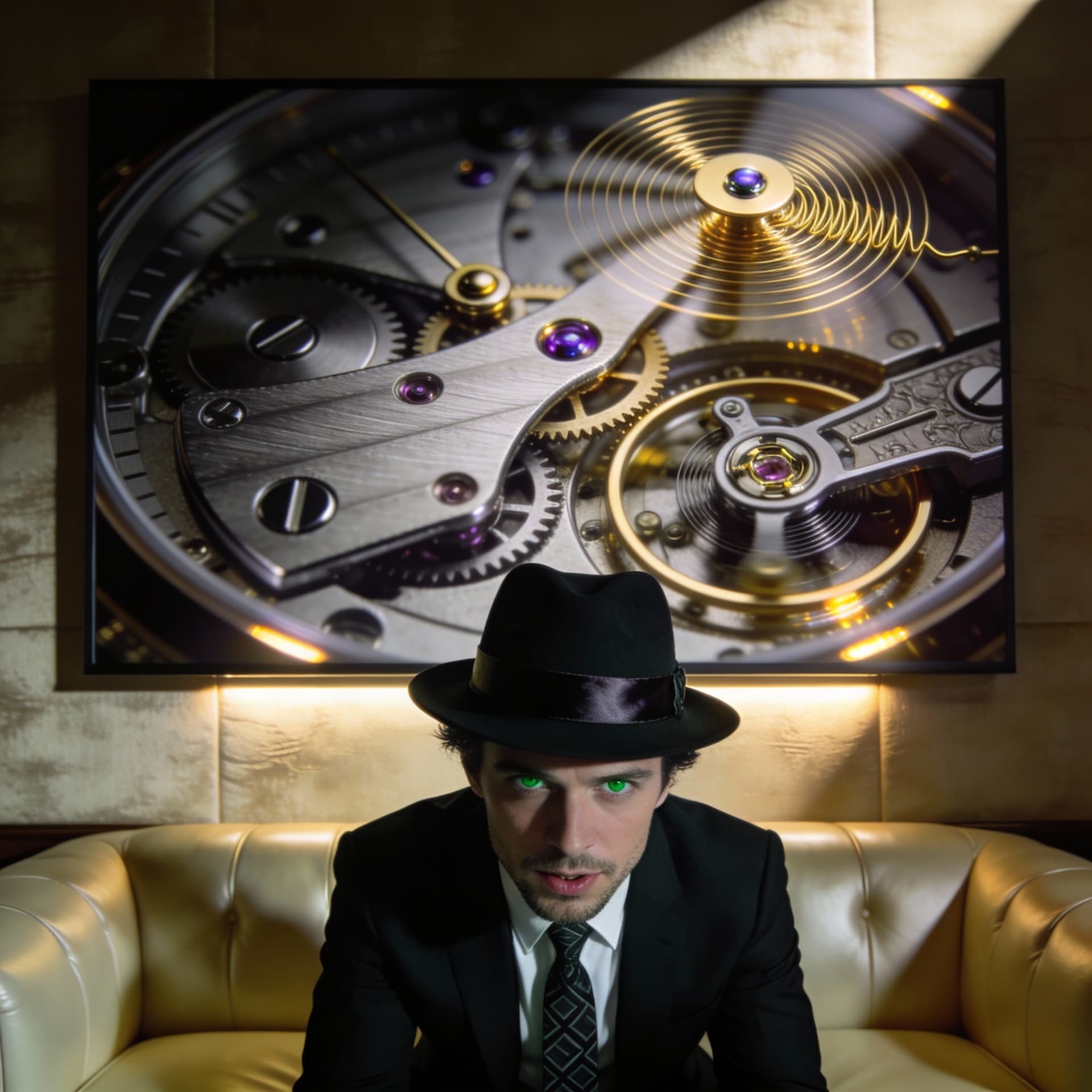 AI generated: CINEMATIC STYLE: Neo-noir thriller, premium commercial grade, film noir lighting aesthetics
CAMERA: ...