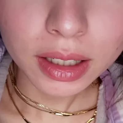 AI generated video:   let he opening her legs