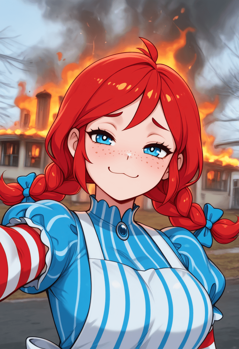 Wendy (Wendy's) | Where's the beef? [ANIMAv1 & IL]