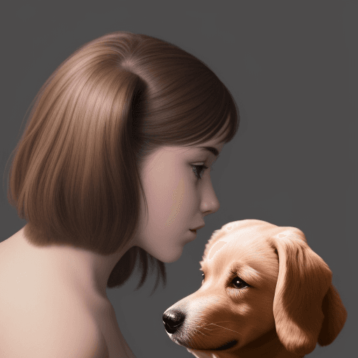 AI generated: 1girl, 1dog, sex, from side, doggystyle , masterpiece, best quality, highly detailed