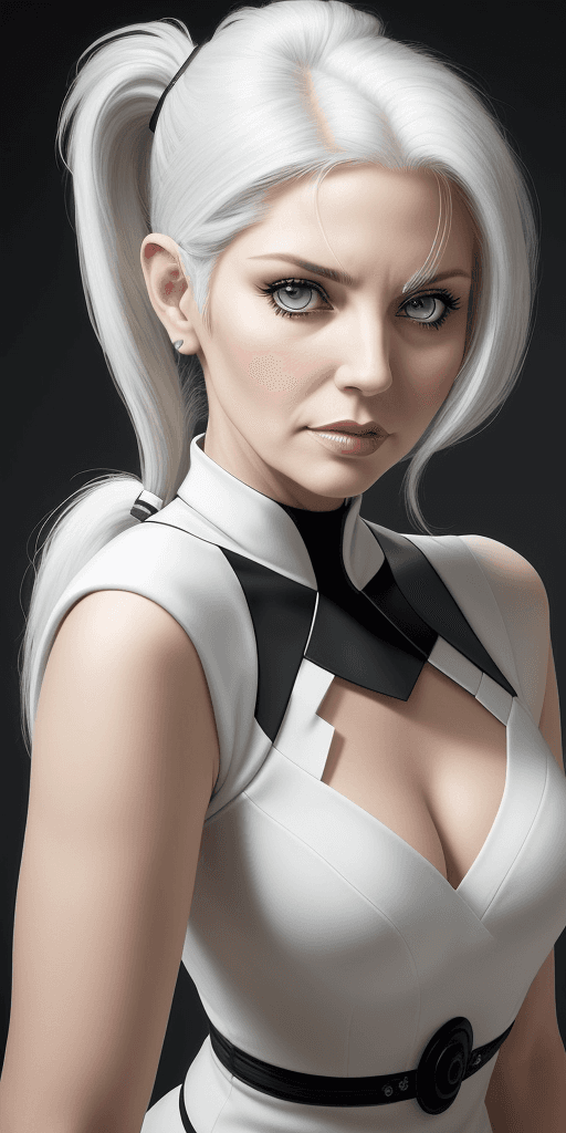 AI generated: Use Gestalt Principles, Use Gestalt Laws, 1girl, 49 year old woman, (reminiscent of AshleyBenson:1.3...