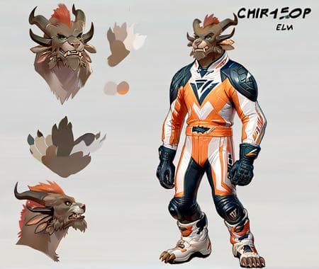 MotorCycle Racing Suit - Image 3