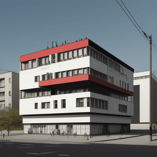 AI generated: Bauhaus