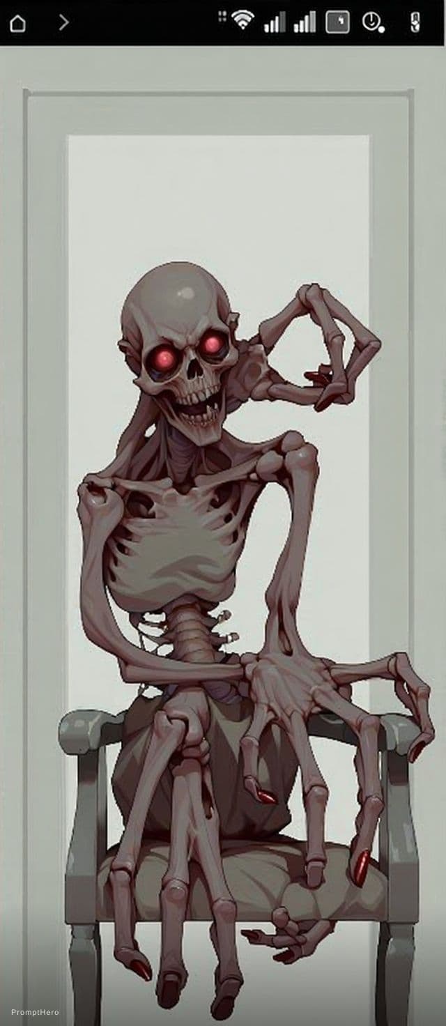 AI generated: multiple limbs, multiple fingers, ugly, painting, cartoon. doors, windows, furniture, low quality, s...