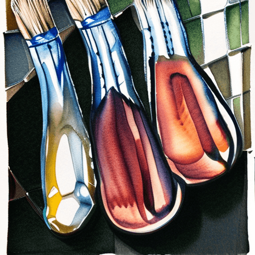 AI generated: hyper realistic watercolor clip art of flint and steel
