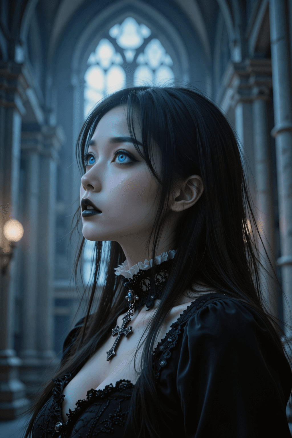 AI generated: Here is a highly detailed, photorealistic Flux prompt designed to translate the anime illustration i...