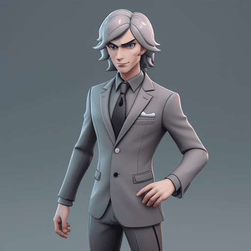 AI generated: /imagine https://pbs.twimg.com/media/F3g-ZRzWEAA6zzq.png A cartoon character in the style of Fortnit...