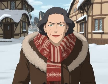 Lin Beifong (The Legend of Korra) LoRA - Image 4