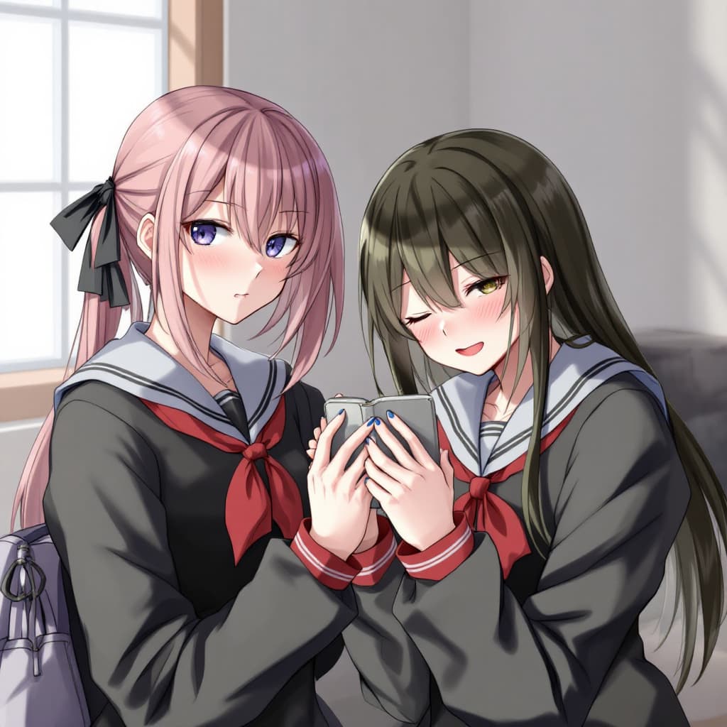 AI generated: Girls