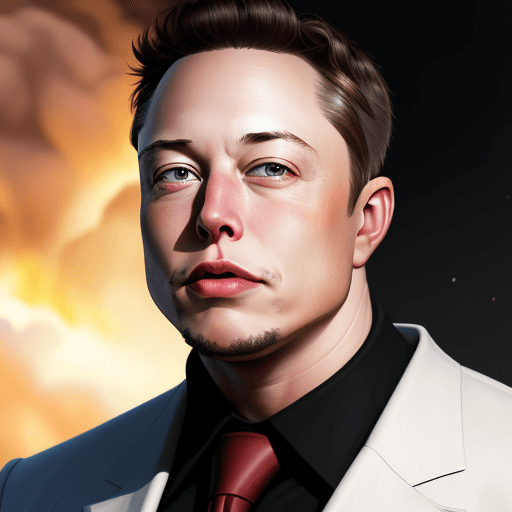 AI generated: hyper realistic black elon musk