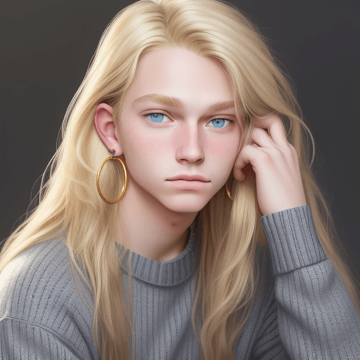 AI generated: i want to create a hyperrealistic portrait of myself using an ai imagine generator tool. I am a high...