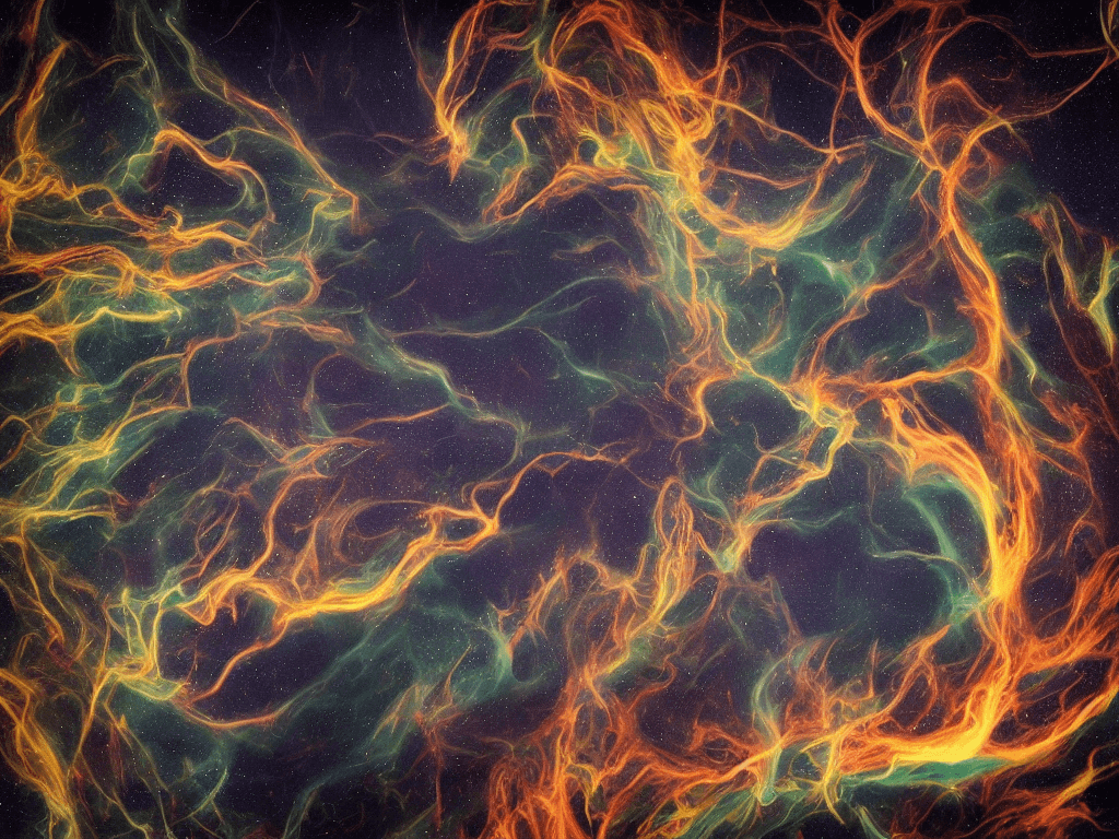 AI generated: **God emperor of the vantablack void. Aurora skylights and cosmic energy flow in a controlled fashio...