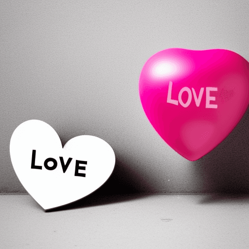 AI generated: A picture of a love failure