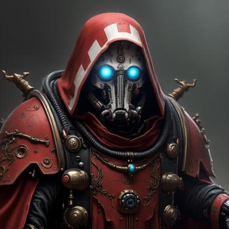 40k Adeptus Mechanicum Tech Priest - Image 3