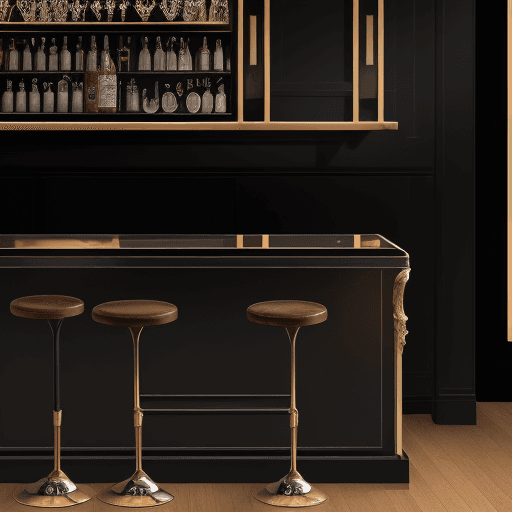 AI generated: 1920 20 bar that has been reduced to rebel.

