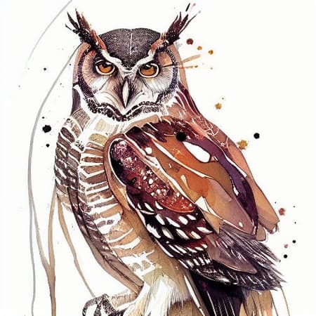 Rachel Walker Style Watercolor - Image 1