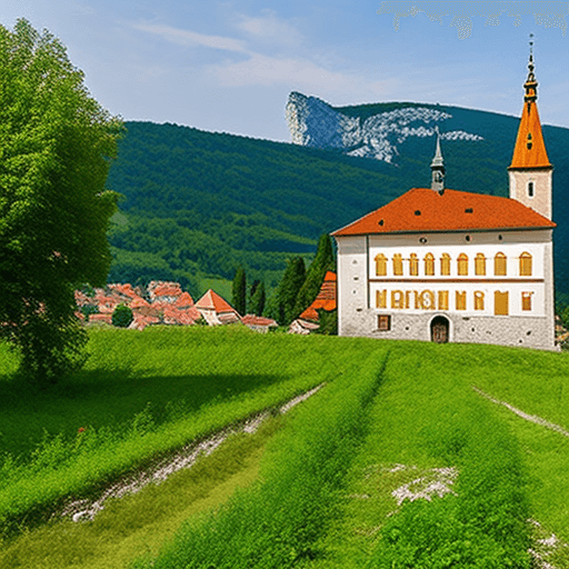 AI generated: hrdina v počitačovej hre