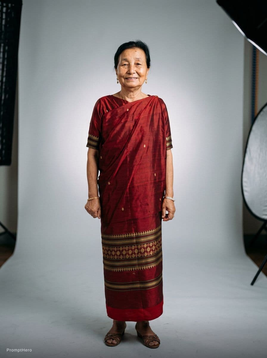 AI generated: Full body potrait in a photo studio, ultra realistic hyper realistic photo realistic flim grain 