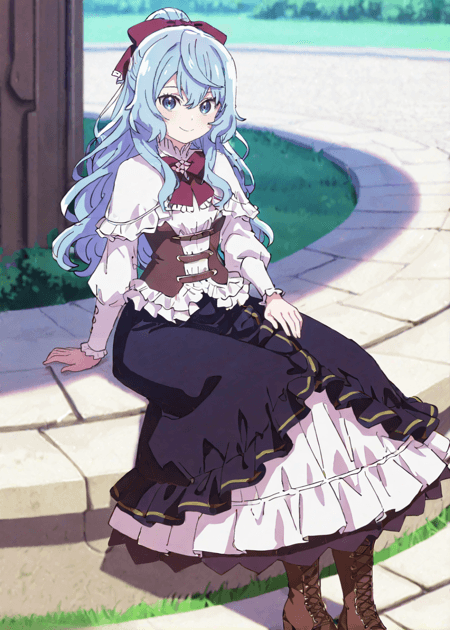 IllustriousXL - Liselotte Cretia リーゼロッテ クレティア - seirei gensouki