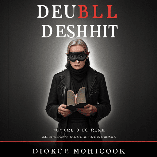 AI generated: desight a book cover for rebel