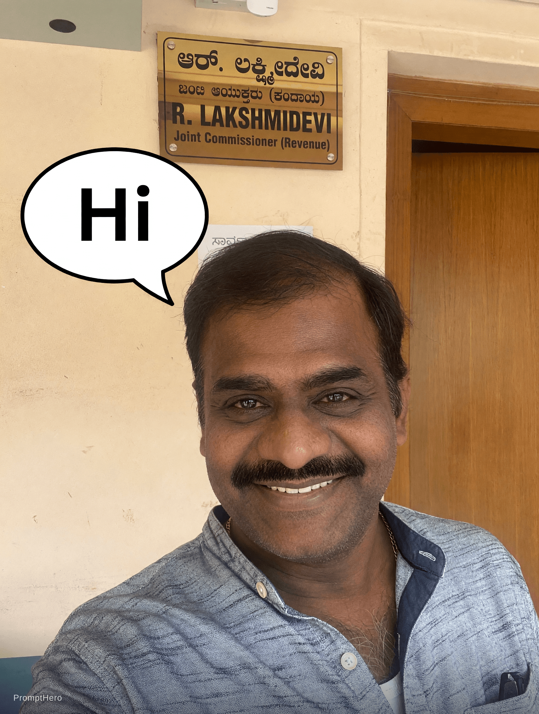 AI generated: Hi