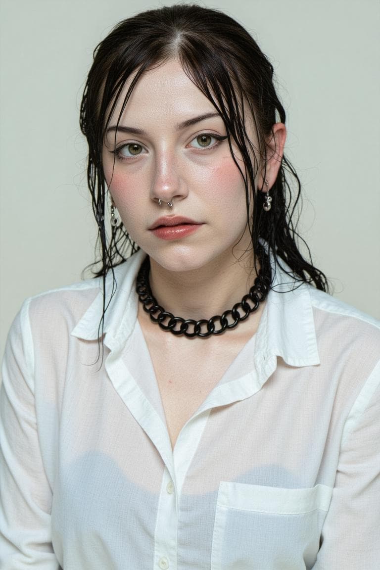 Hair Style: Damp & Wet Hair