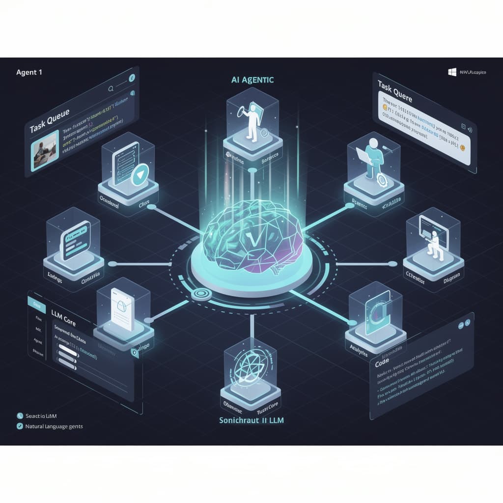 AI generated: AI Agentic| LLM

